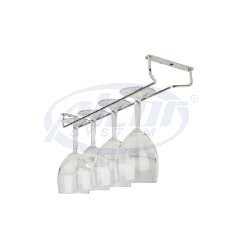 1 Row Glass Holder #GHB-W340-01-XXX