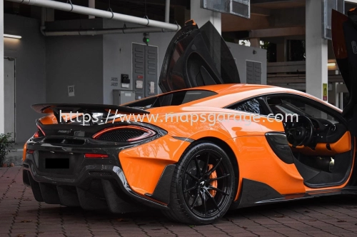 McLaren 600LT Dry Carbon Kit