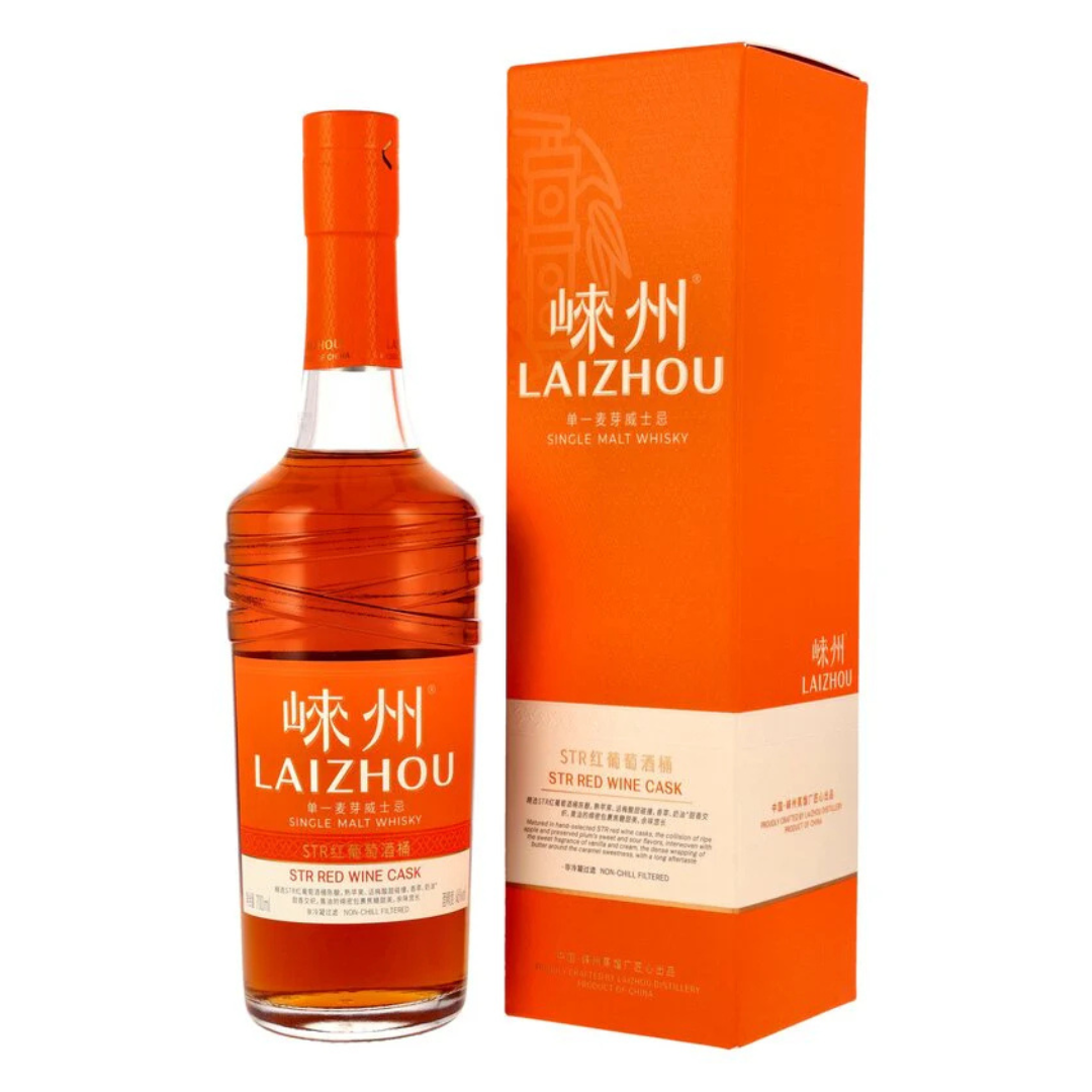 LAIZHOU STR RED WINE CASK SINGLE MALT WHISKY