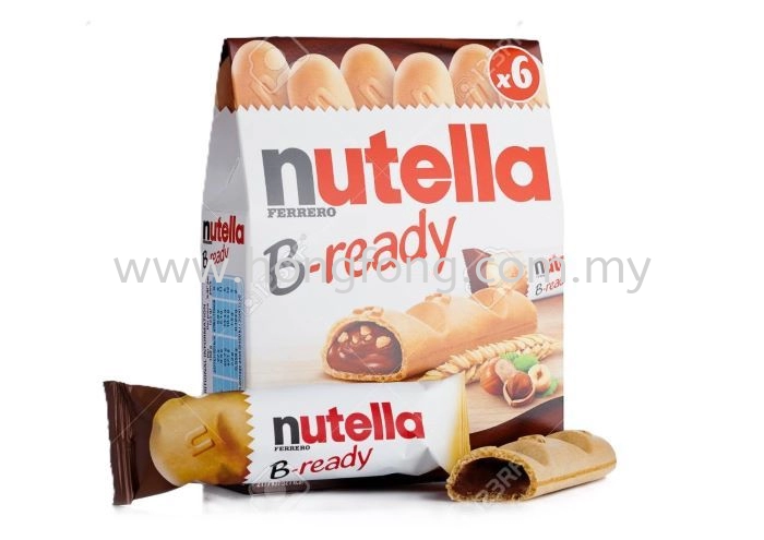 NUTELLA B-READY T6 (132G)