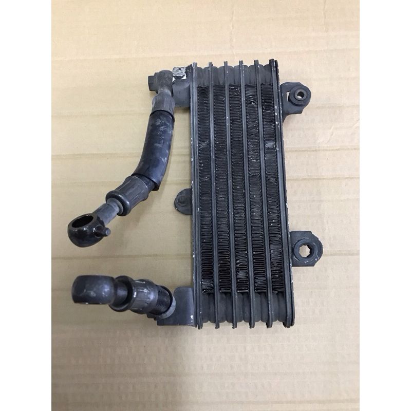 SUZUKI DL1000 V STROM OIL COOLER RADIATOR (2012)