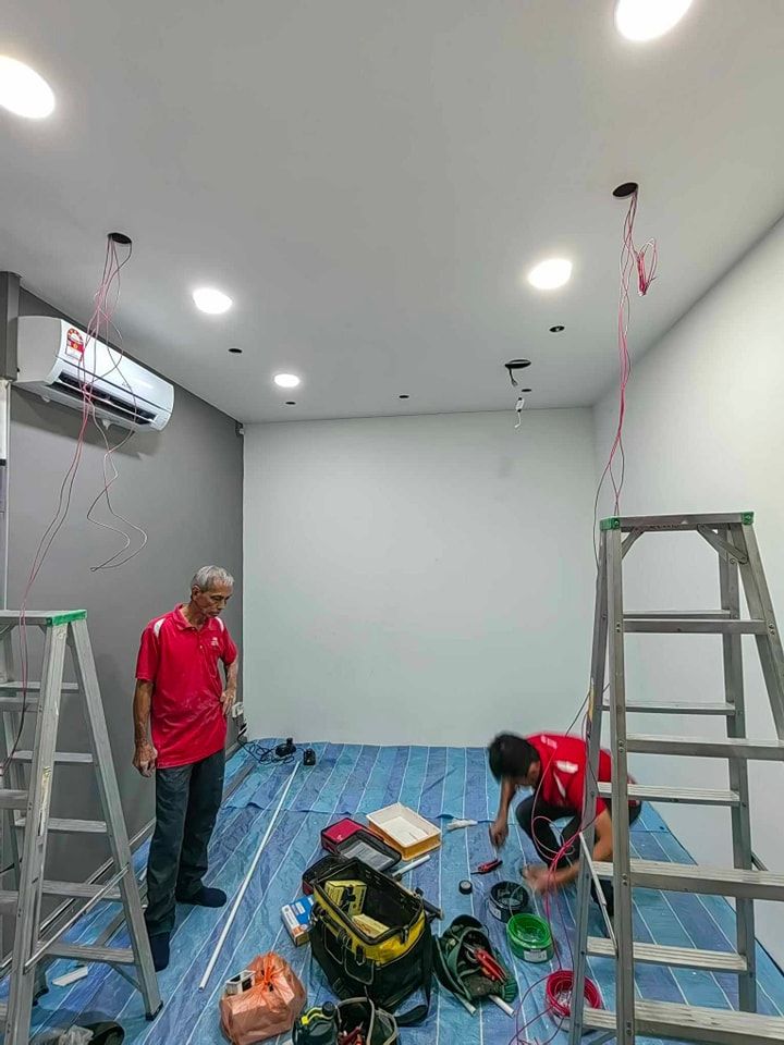 Shoplot CCTV Installation at Sutera