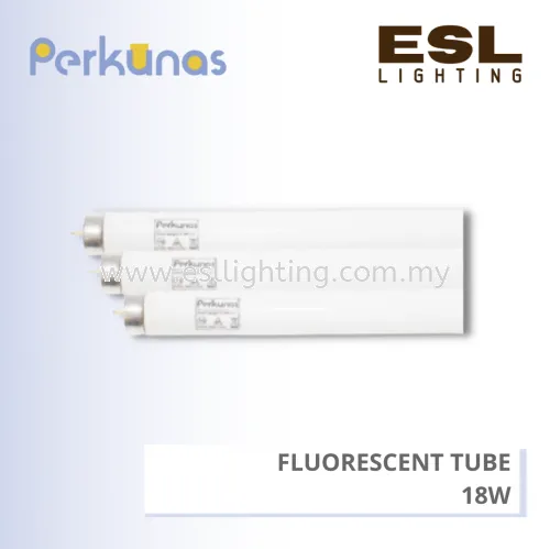 PERKUNAS FLUORESCENT TUBE - 18W