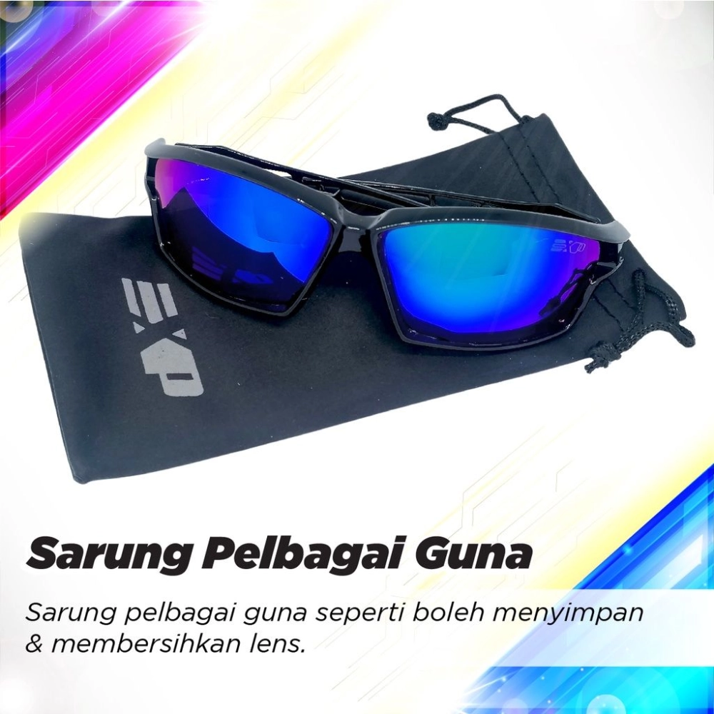 EXP Polarised Sunglasses UV Protection