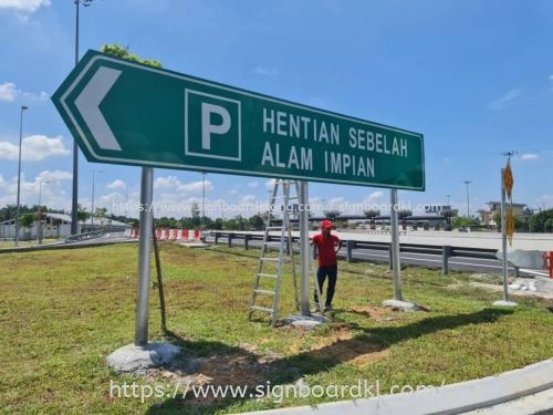 JKR Road Signage at Shah Alam