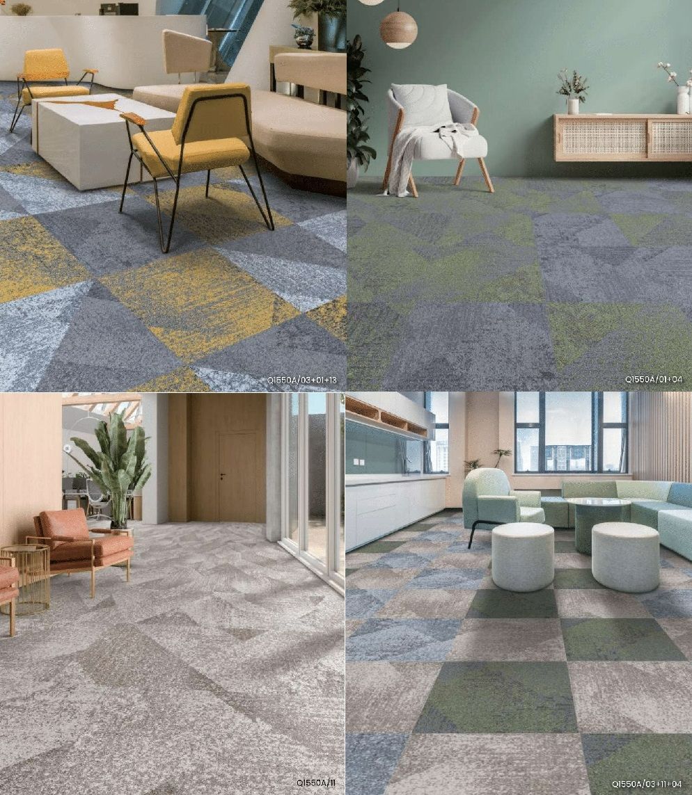 Carpet Tile ~ JM/Citi Sq (61cm x 61cm) +/- 8mm