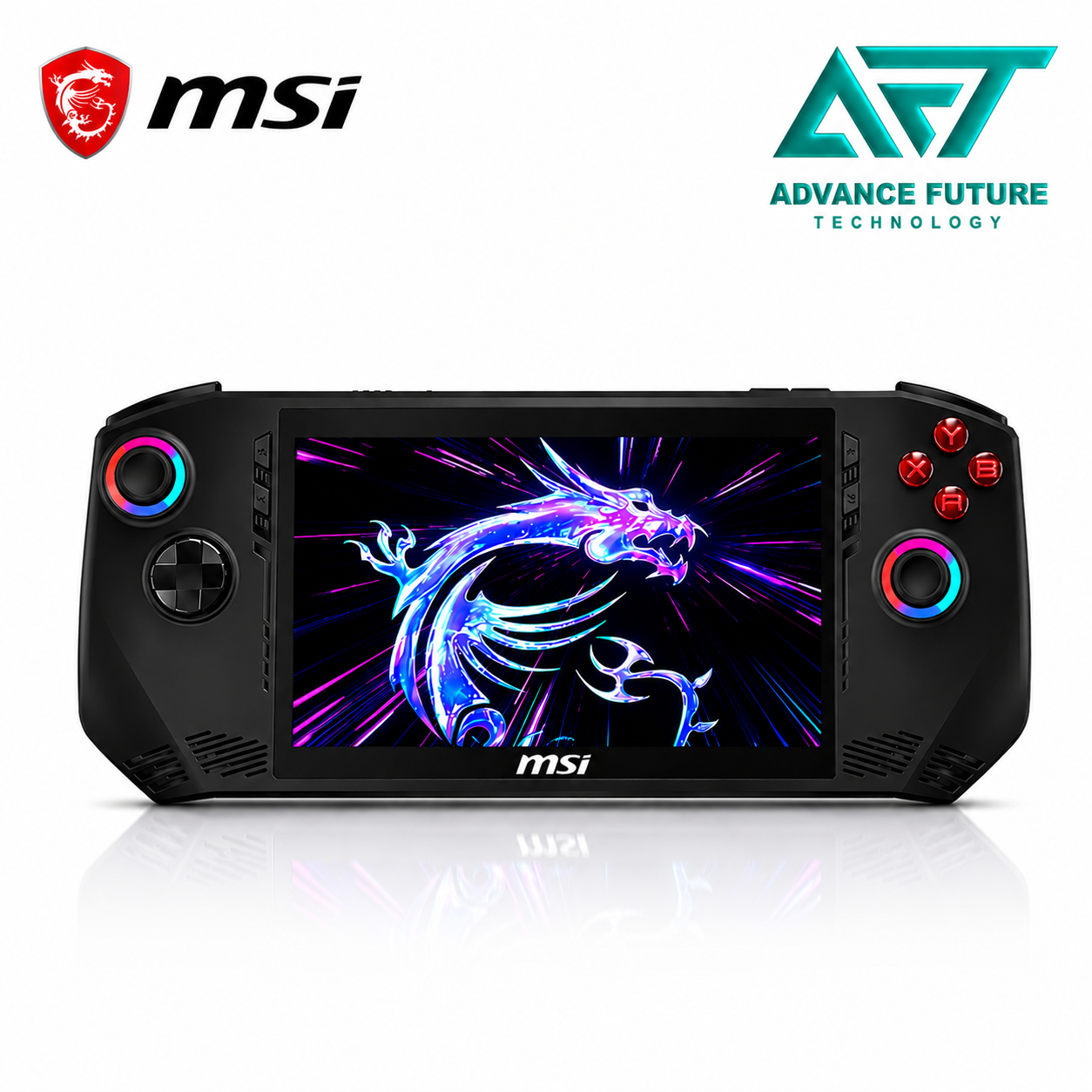MSI Claw A1M-044MY 7'' FHD Gaming Handhelds Black ( Intel Core Ultra 5 135H, 16GB, 512GB SSD, Intel Arc, W11 )