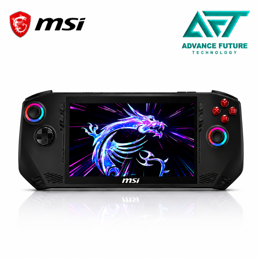 MSI Claw A1M-044MY 7'' FHD Gaming Handhelds Black ( Intel Core Ultra 5 135H, 16GB, 512GB SSD, Intel Arc, W11 )