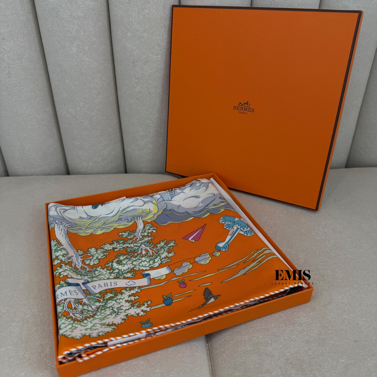 Hermes Scarf 90- Preloved Luxury Scarf