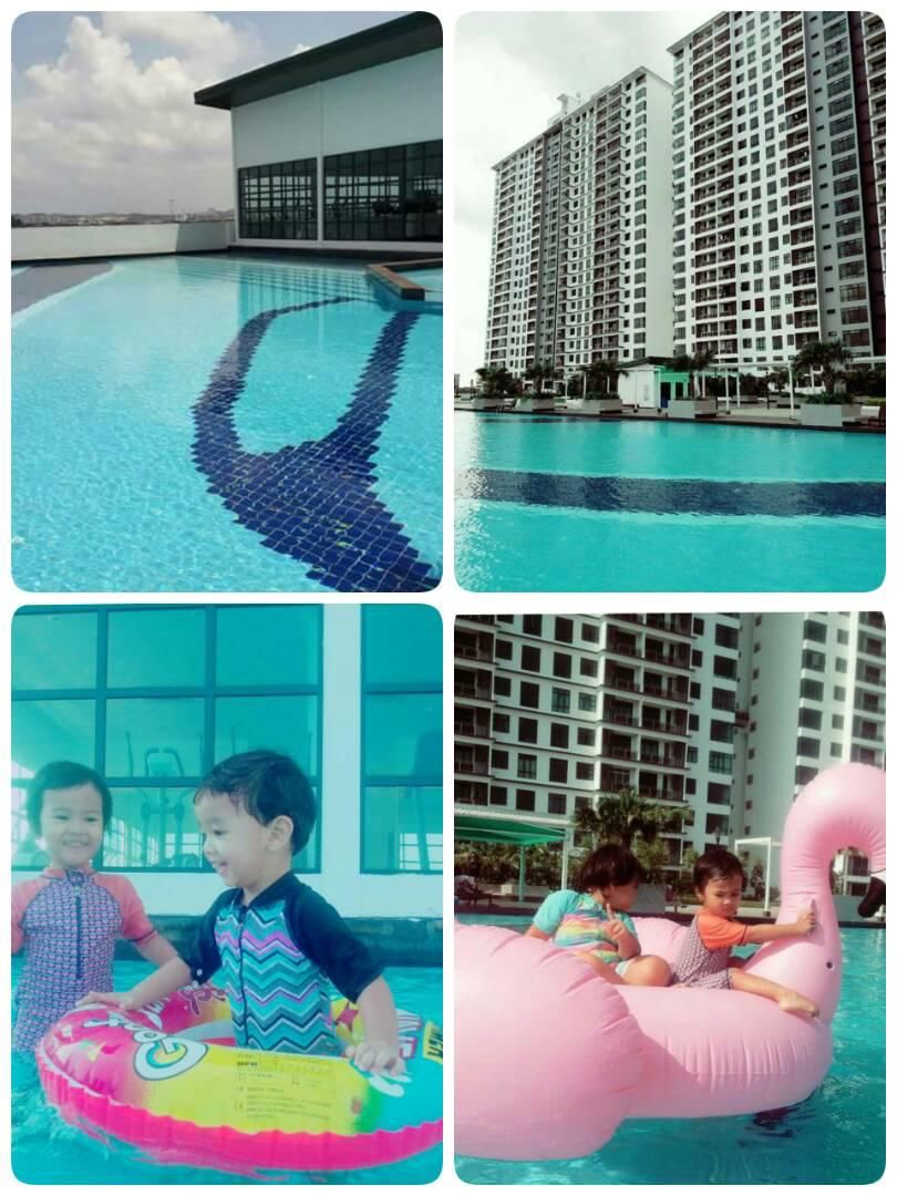 [FOR SALES] Kempas Indah D'secret Garden Apartment  3bed Johor Bahru
