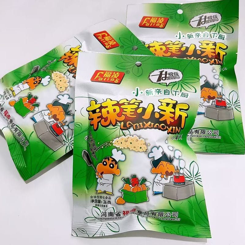 福凌 辣笔小新FULING CHIPS 36G[20PACK/BAG][10BAG/CTN]