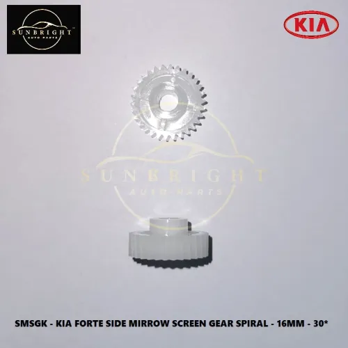 SMSGK - KIA FORTE SIDE MIRROW SCREEN GEAR SPIRAL - 16MM - 30*