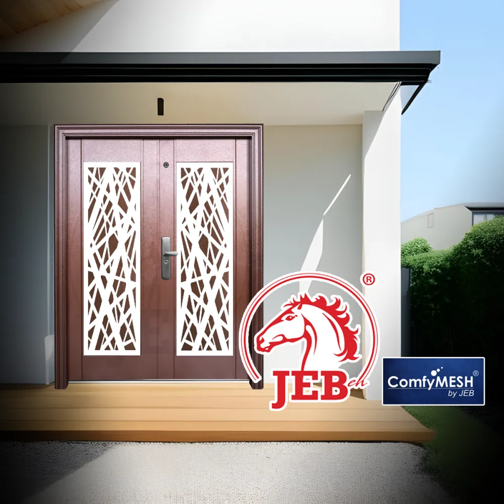 JEB SL6-712 LaserTECH SECURITY DOOR