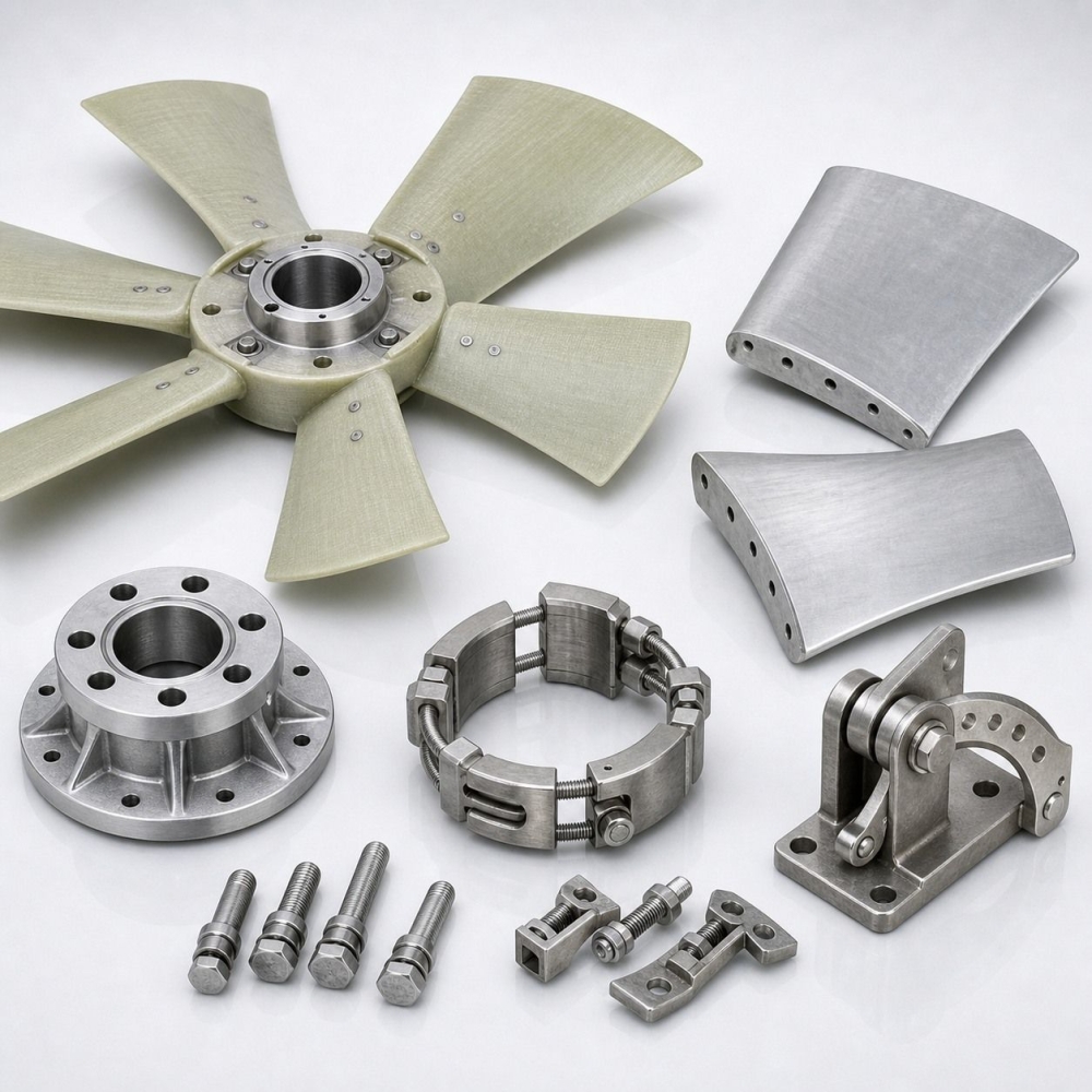 Fan blades