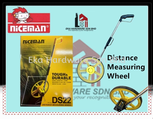 NICEMAN (DS22) DISTANCE MEASURING WHEEL