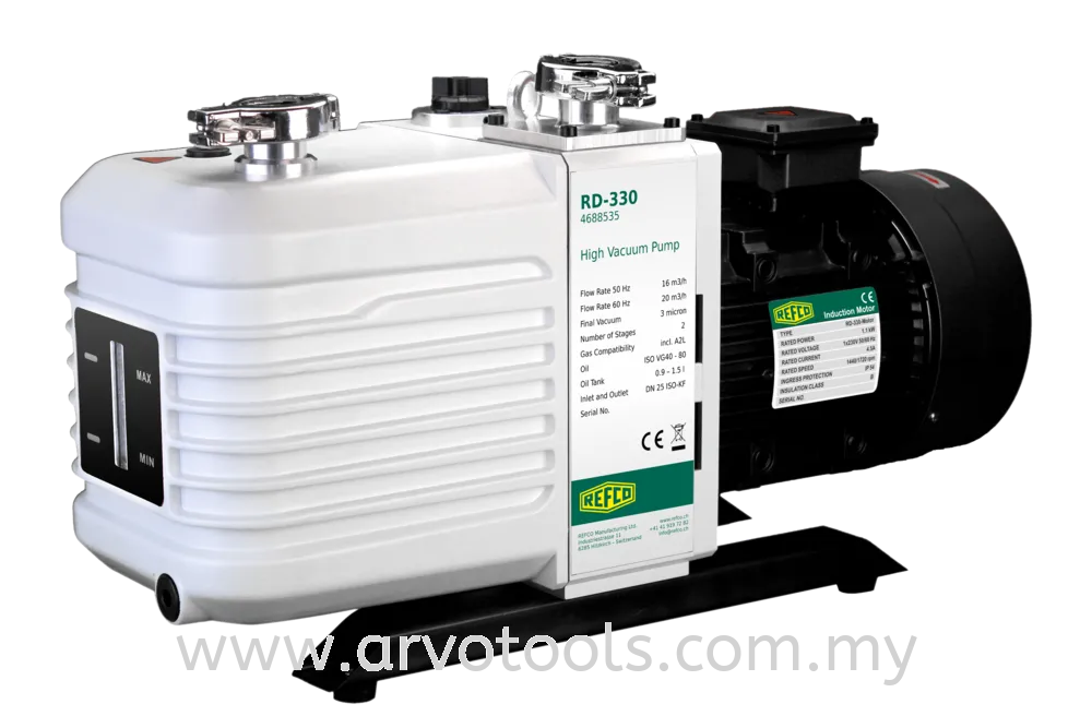 REFCO RD-330 VACUUM PUMP (10CFM VACUUM PUMP) Kuala Lumpur (KL ...