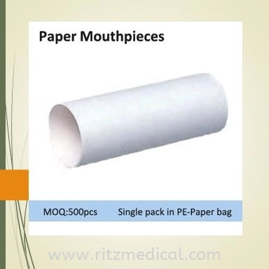 Spirometer Mouth Piece Paper