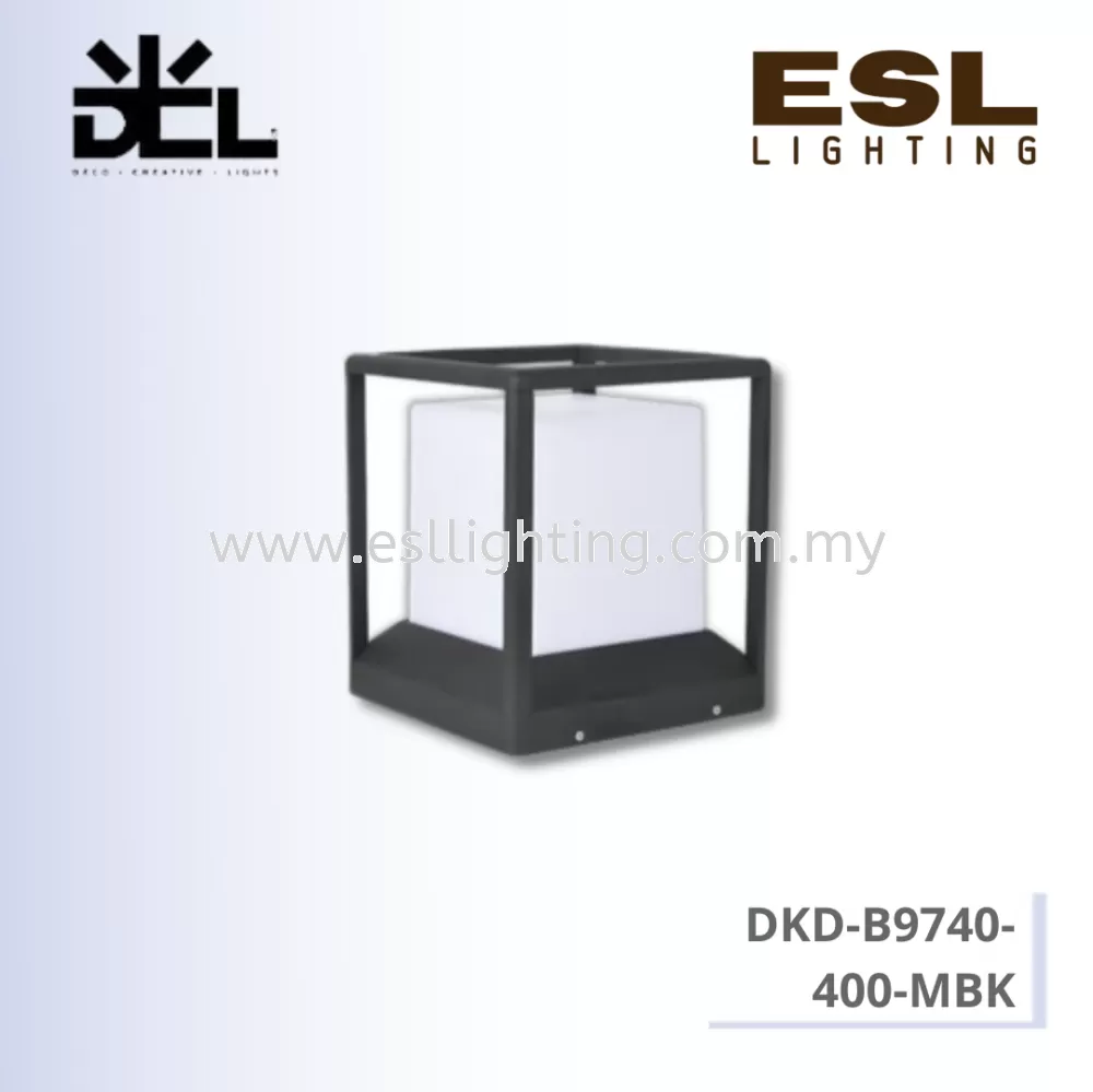 DCL OUTDOOR LIGHT DKD-B9740-400-MBK