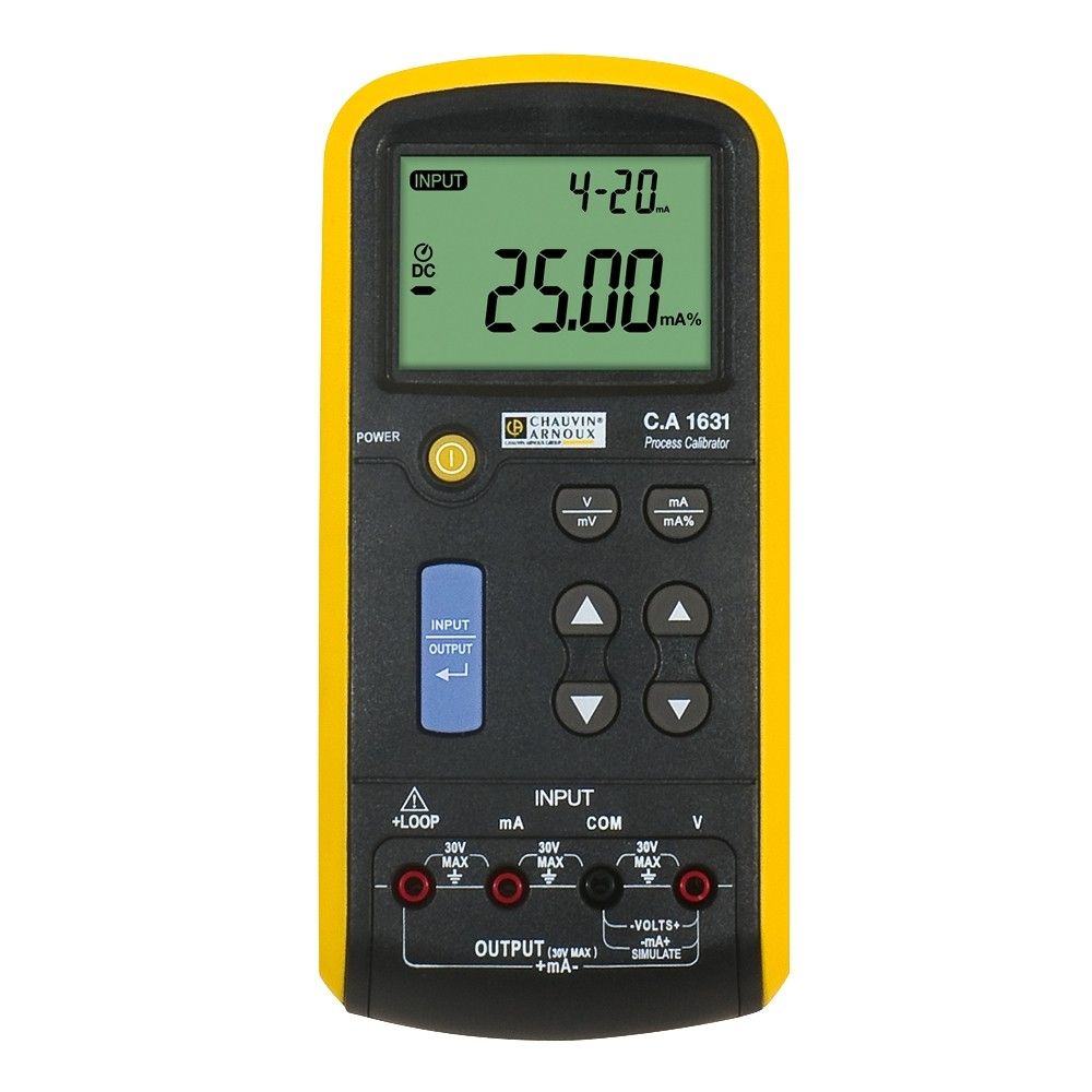 Chauvin Arnoux C.A 1631 Process Calibrator