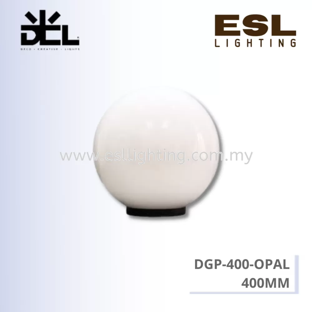 DCL OUTDOOR LIGHT DGP-400-OPAL (400MM)