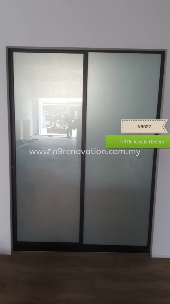 Aluminum Sliding Door