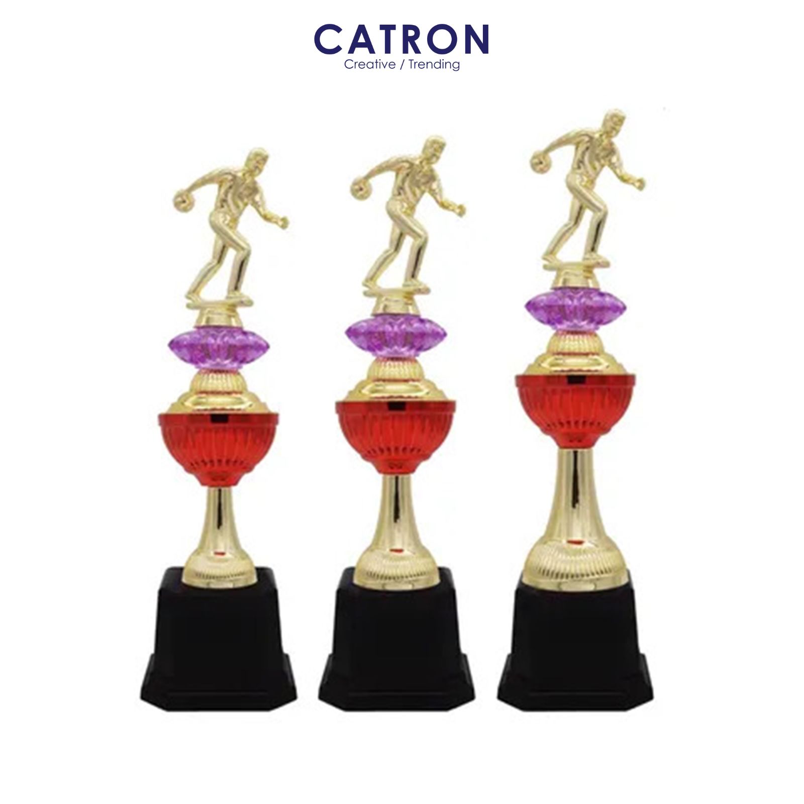 T4233 - PLASTIC TROPHY