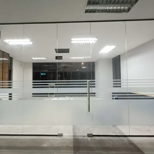 Shop Front & Entrance & Glass Partition Wall