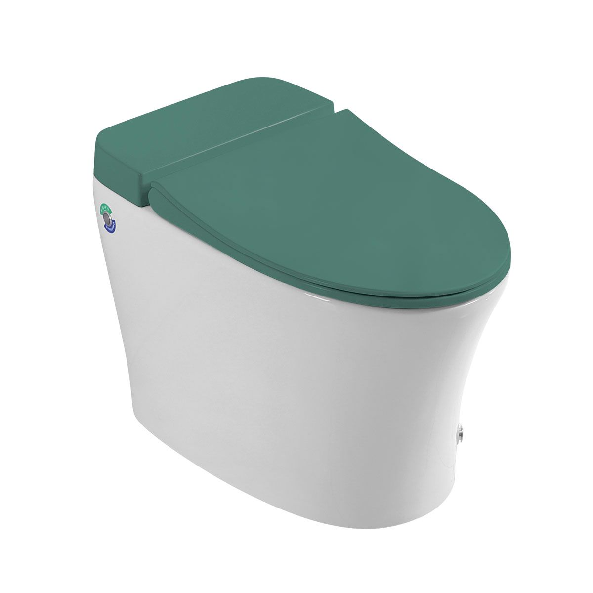 Saniware Green Pulse Wall Hung Closet - WC-1002-UFC-GN