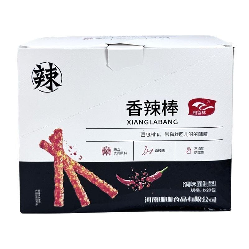 周首林 香辣棒ZSL LATIAO 32G[20PKT/BOX][12BOX/CTN]