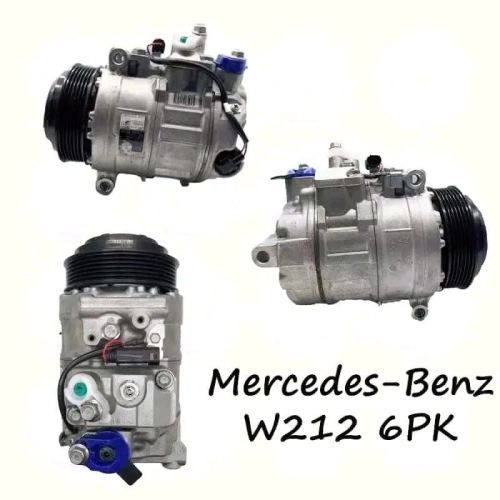 A/C Compressor (Mercedes-Benz W212 6PK)