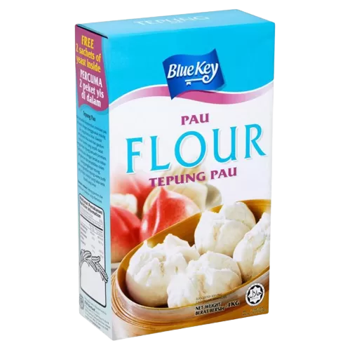 BLUE KEY PAU FLOUR 1KG/ 1CTN