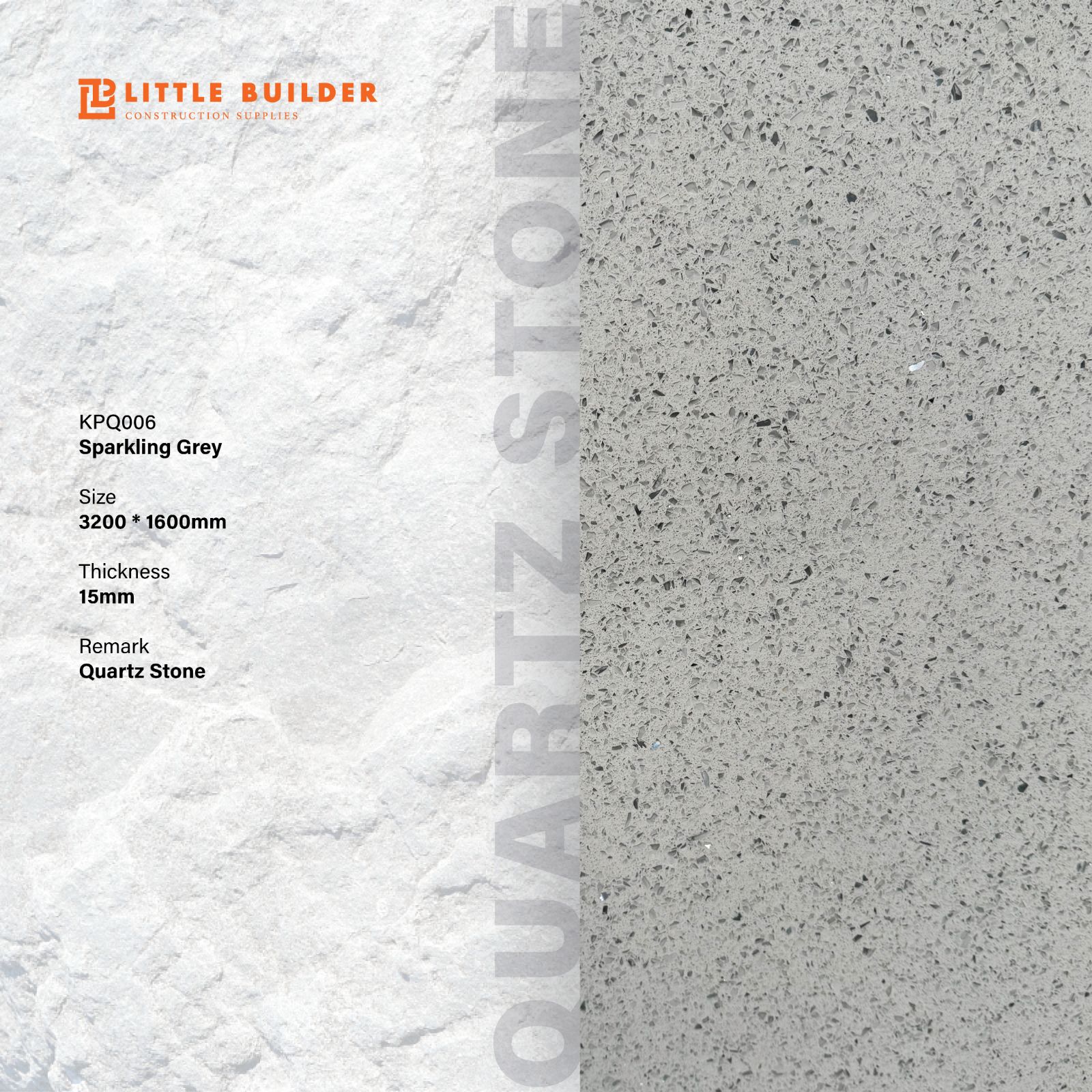 KPQ006 SPARKLING GREY