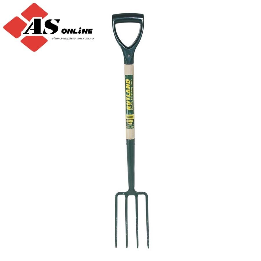 RUTLAND Carbon Steel, Digging Fork, Shaft Plastic, 1080mm / Model: RTL5224400K