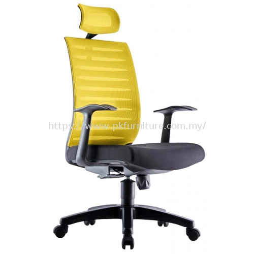 BASIC MESH CHAIR - PK-BCMC-24-H-C1 - PRO HIGH BACK MESH CHAIR