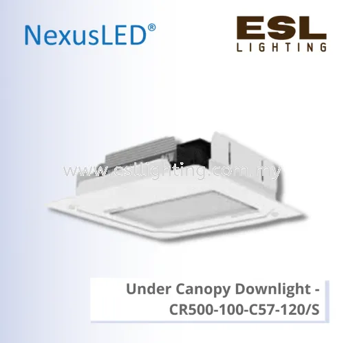 NEXUSLED UNDER CANOPY DOWNLIGHT - CS500 (with sensor) CR500-100-C57-120/S