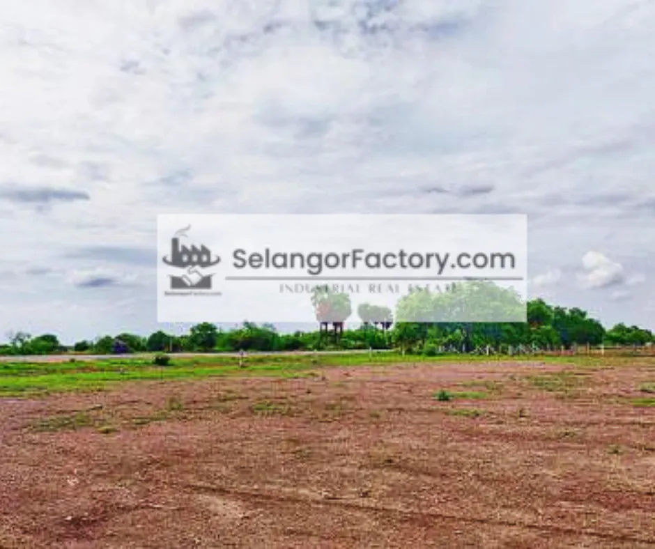 RM 90 psf | West Port Industrial Land For Sale