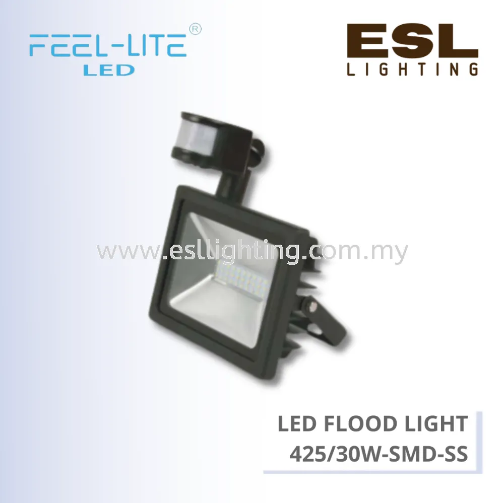 FEEL LITE LED FLOOD LIGHT 30W - 425/30W-SMD-SS IP65