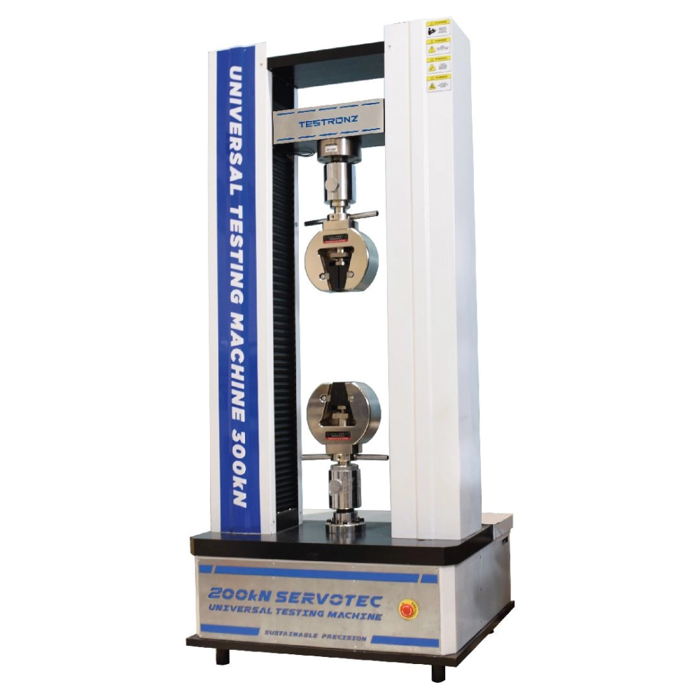TT 6000 X 024N - Servotec Fully Automatic Universal Testing Machine ...