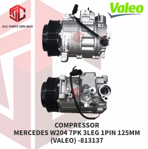 COMPRESSOR MERCEDES W204 7PK (VALEO) -813137