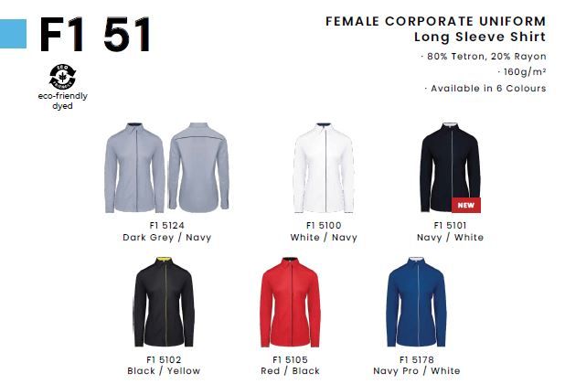 F151 Uniform Brand ORENSPORT