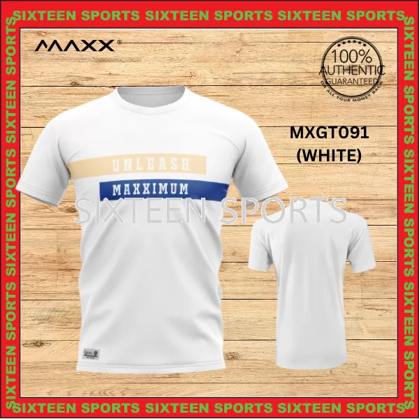 Maxx MXGT091 Graphic Tee (WHITE)