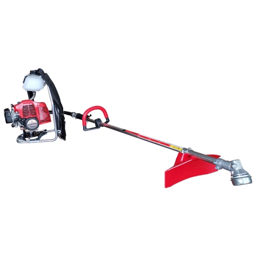 Akira Mitsubishi AK3310: Backpack Brush Cutter, Petrol Engine: Mitsubishi TU33, 2-stroke, 32.6CC, 6.3kg