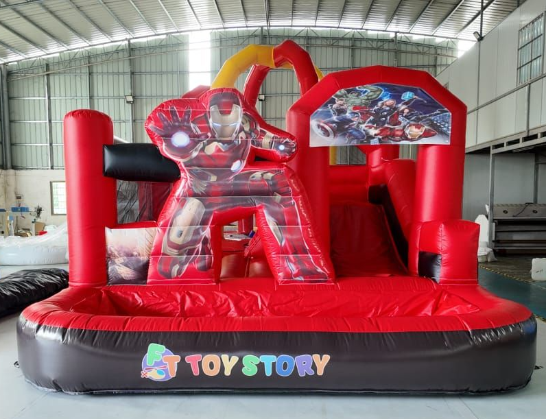 🎉 Avengers Inflatable Bounce House for Rent 🎉
