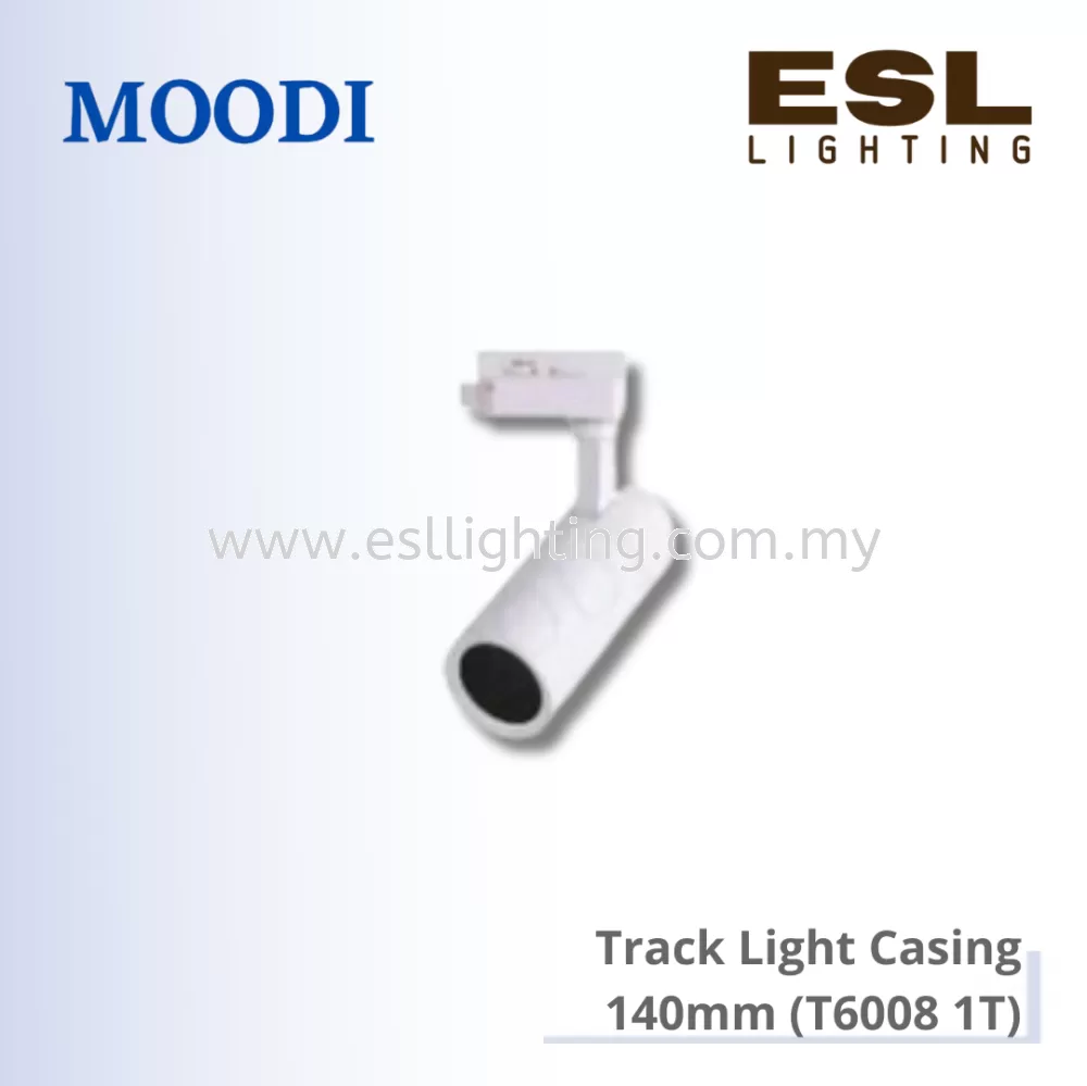 MOODI Track Light Casing 140mm - T6008 1T
