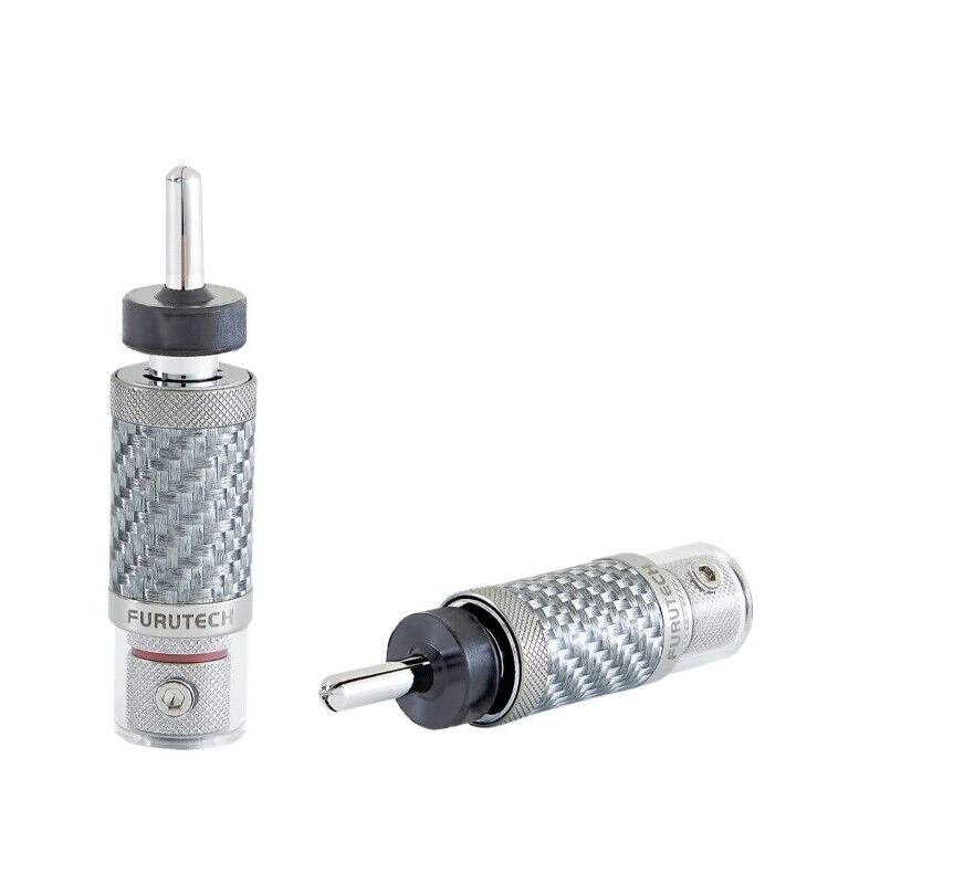 Furutech - Banana Connector - CF-202(R)-NCF