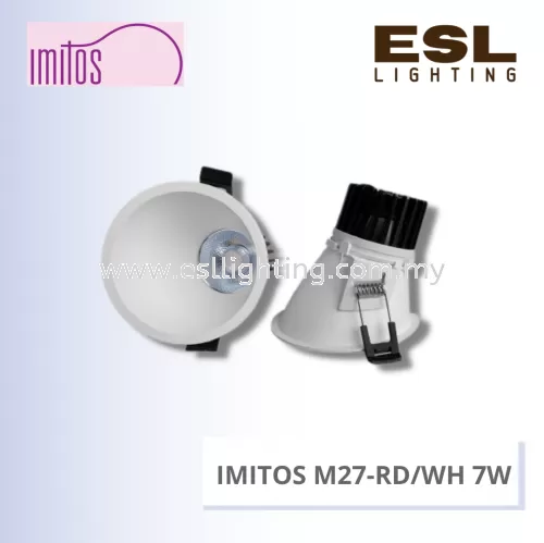IMITOS M Series LED Eyeball 7W - M27-RD-7W [SIRIM]
