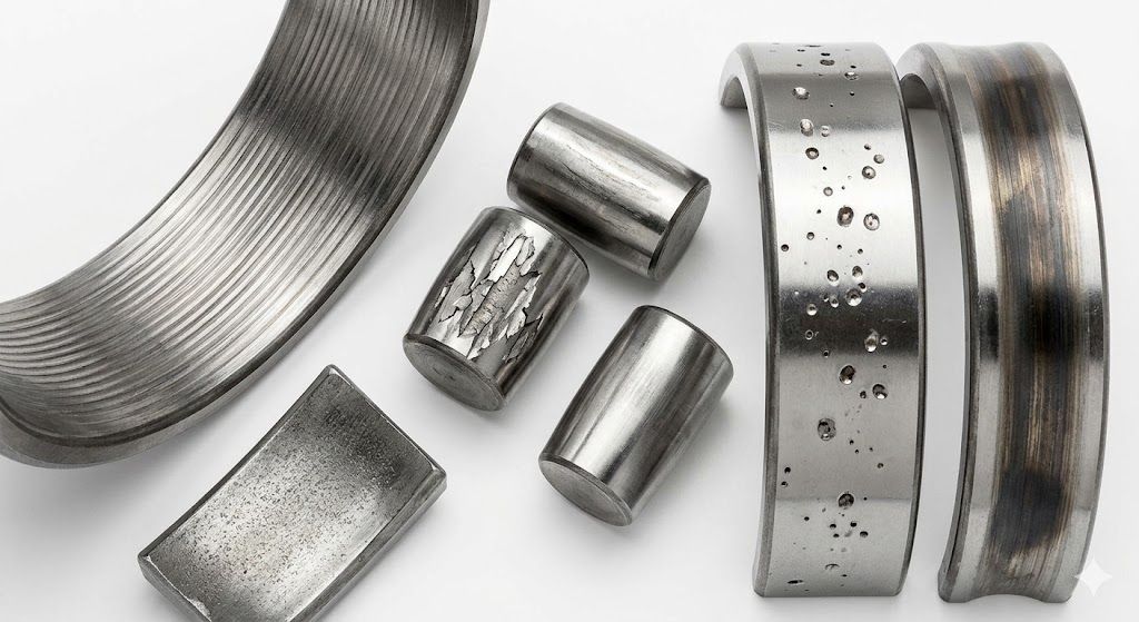 Electric Bearing Wear Pattern Assessment