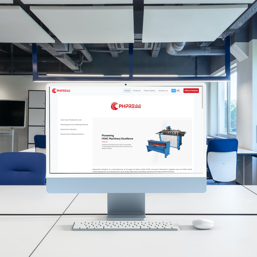 Engineering & Industrial Solutions Web Design | SEO | Digital Marketing | Malaysia
