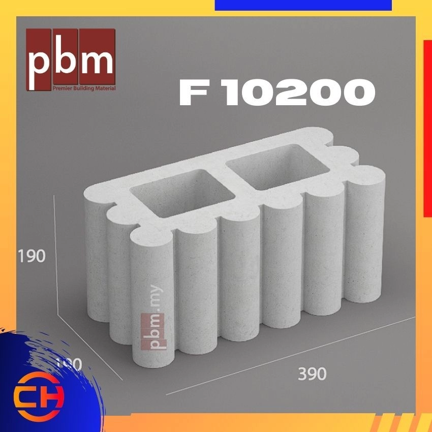 FLUTED BLOCK F 10200