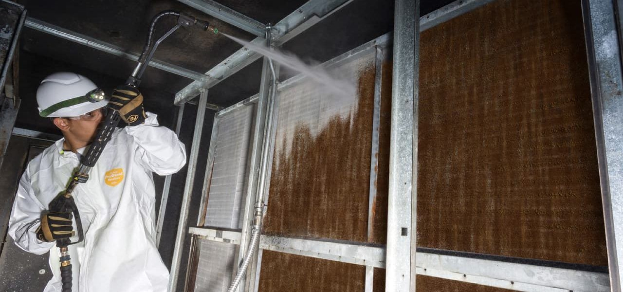 Fixing Rusted AHU